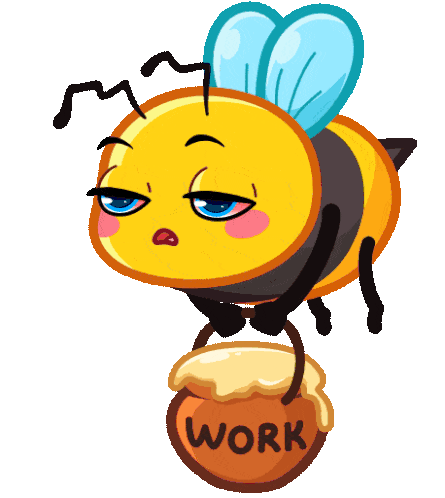 Work Honey Bee